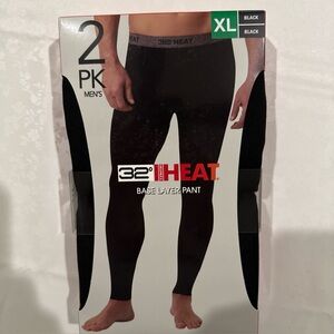 32 Degrees Heat Base Layer Pant! Size : XL